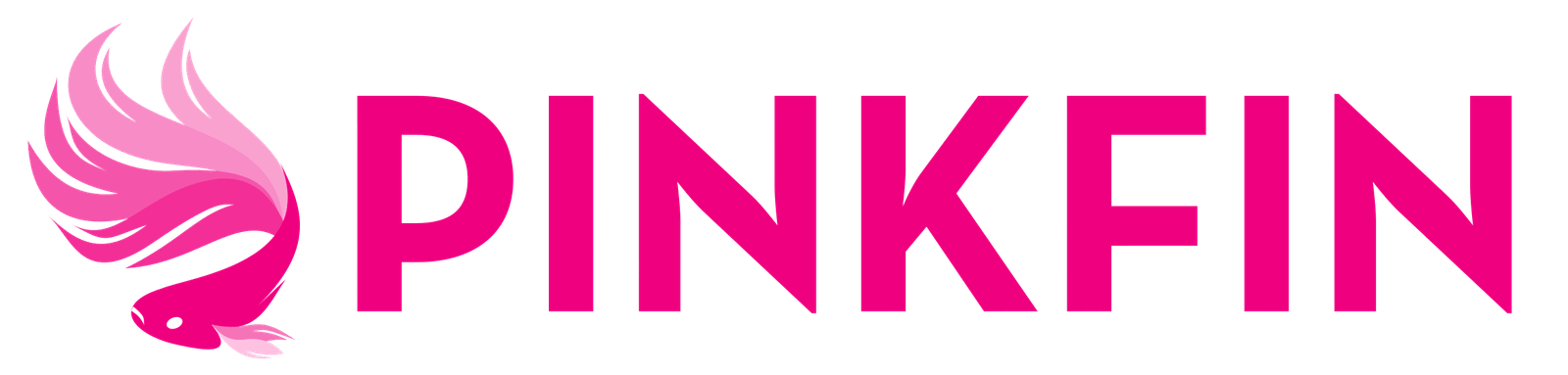 logo pinkfin rosa 2500x600